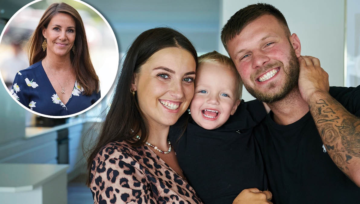 Prinsesse Marie samt Maria, Louie og Daniel