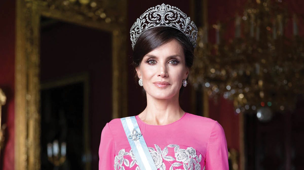 Dronning Letizia.