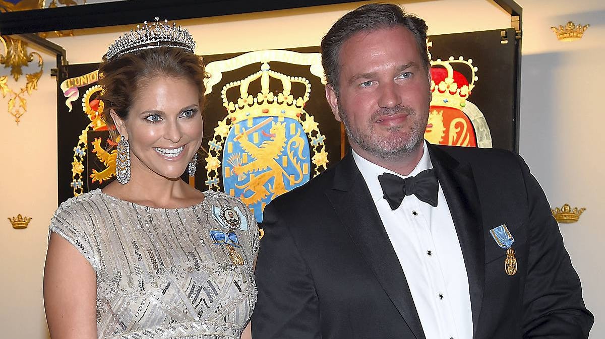 Prinsesse Madeleine og Chris O'Neill