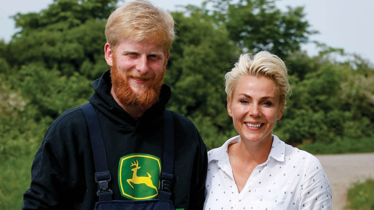 Troels og Lene Beier