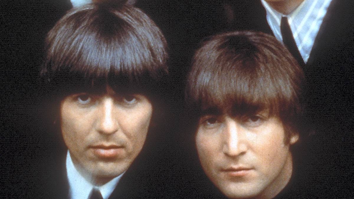 John Lennon og George Harrison
