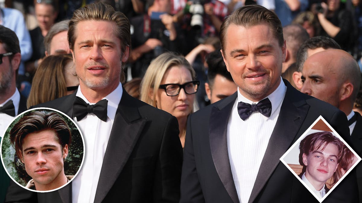 Brad Pitt og Leonardo DiCaprio har hovedrollerne i &quot;Once Upon a Time In Hollywood&quot;, som får dansk premiere d. 15. august.&nbsp;