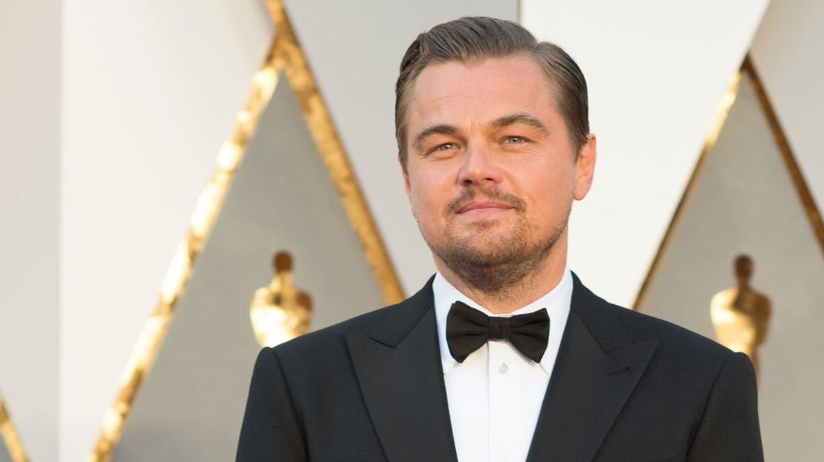 Leonardo DiCaprio.