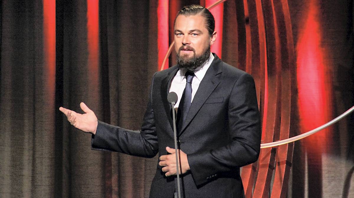 Leonardo DiCaprio.