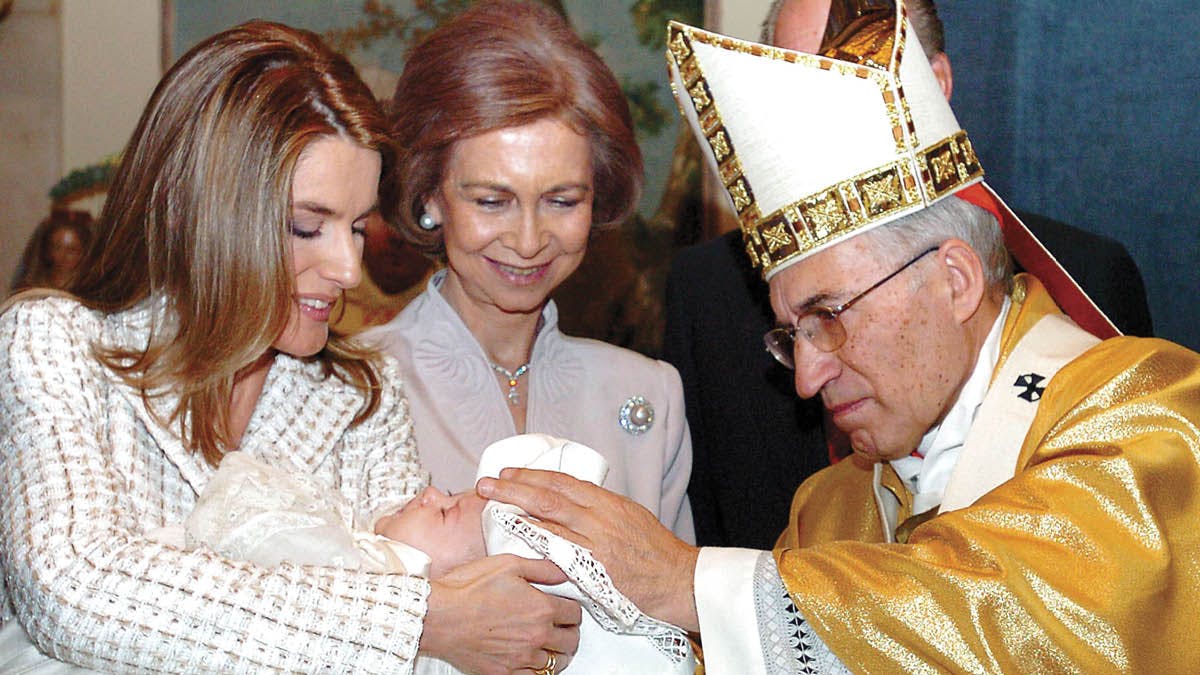 Dronning Letizia, prinsesse Leonor, dronning Sofía