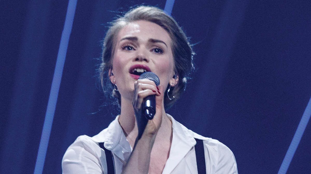 Leonora kæmper for Danmark i Eurovision-finalen