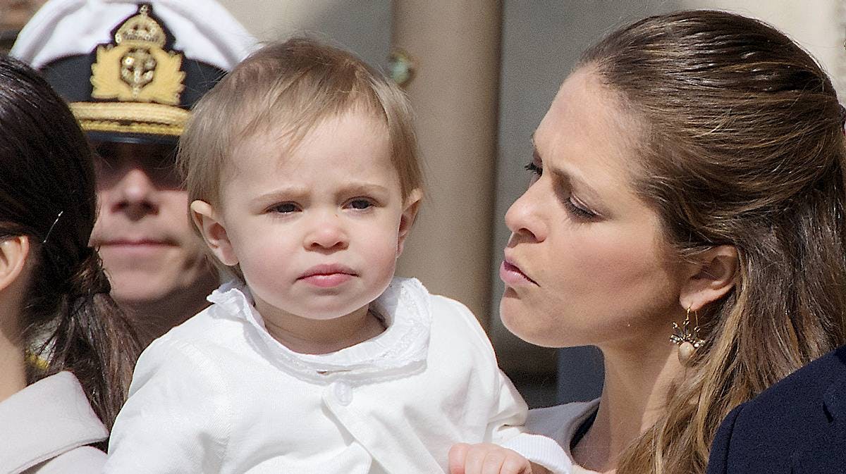 Prinsesse Madeleine og prinsesse Leonore.