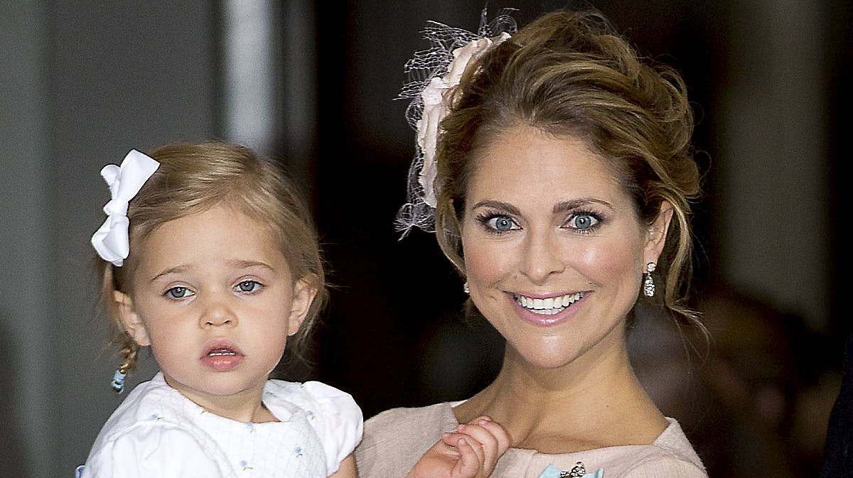 Prinsesse Madeleine og prinsesse Leonore