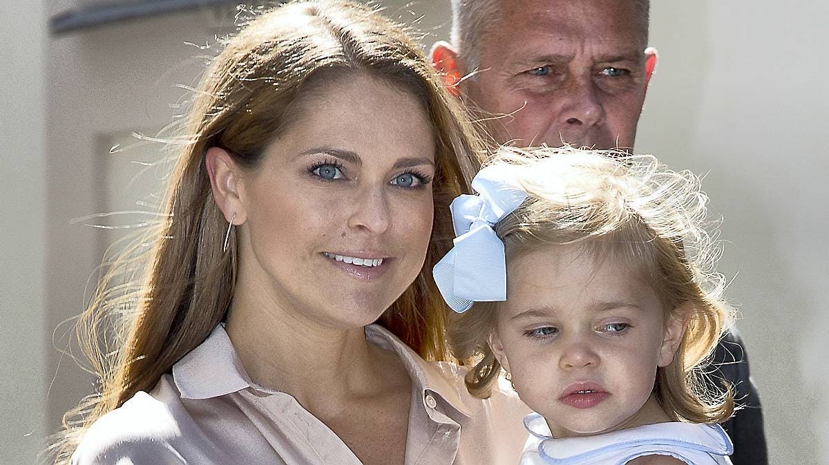 Prinsesse Madeleine og prinsesse Leonore