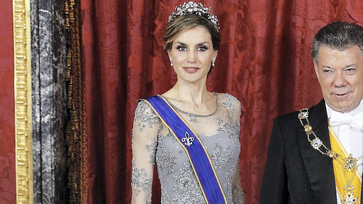 Dronning Letizia.