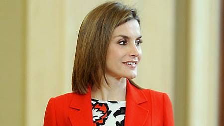 Dronning Letizia