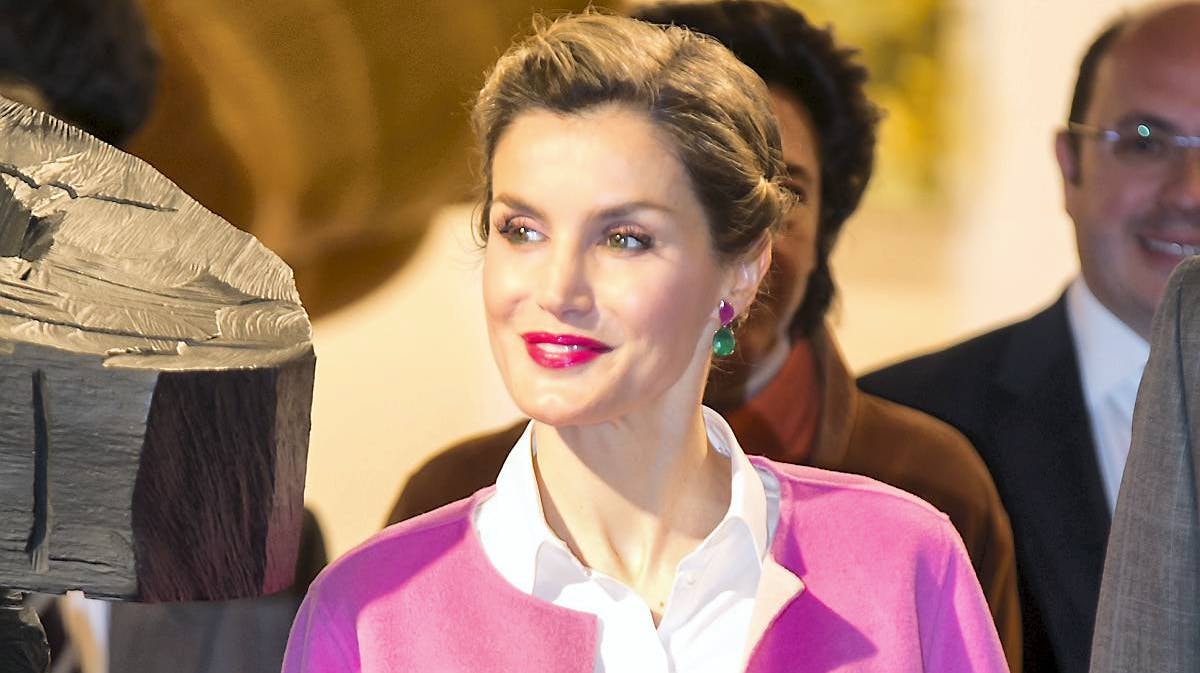 Dronning Letizia