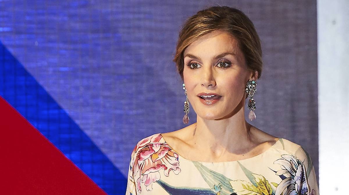 Dronning Letizia