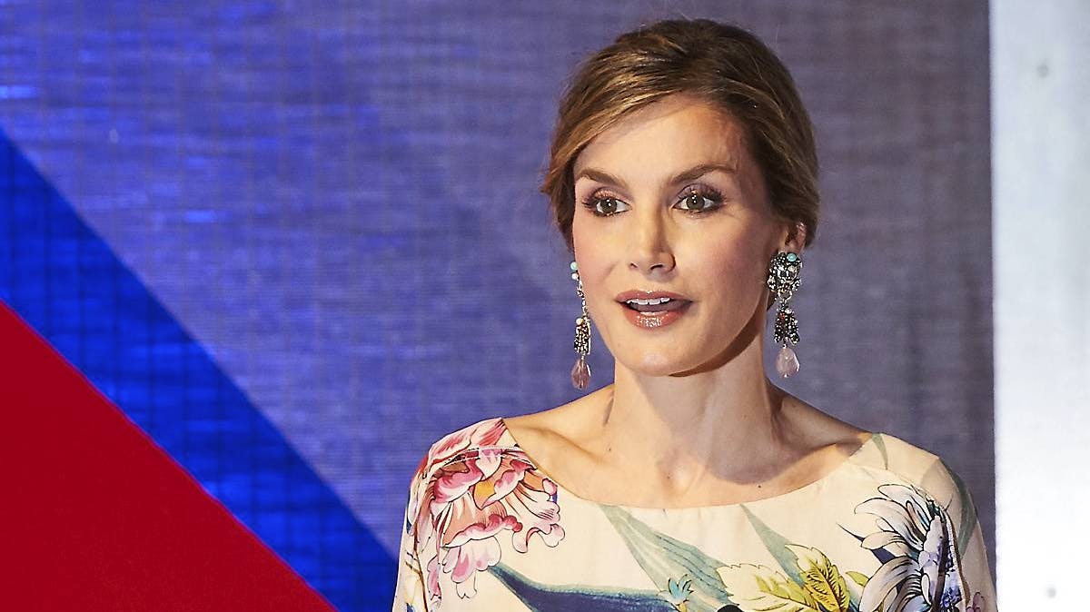 Dronning Letizia