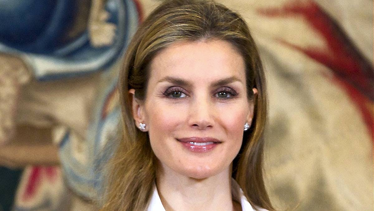 Kronprinsesse Spaniens nye dronning | BILLED-BLADET