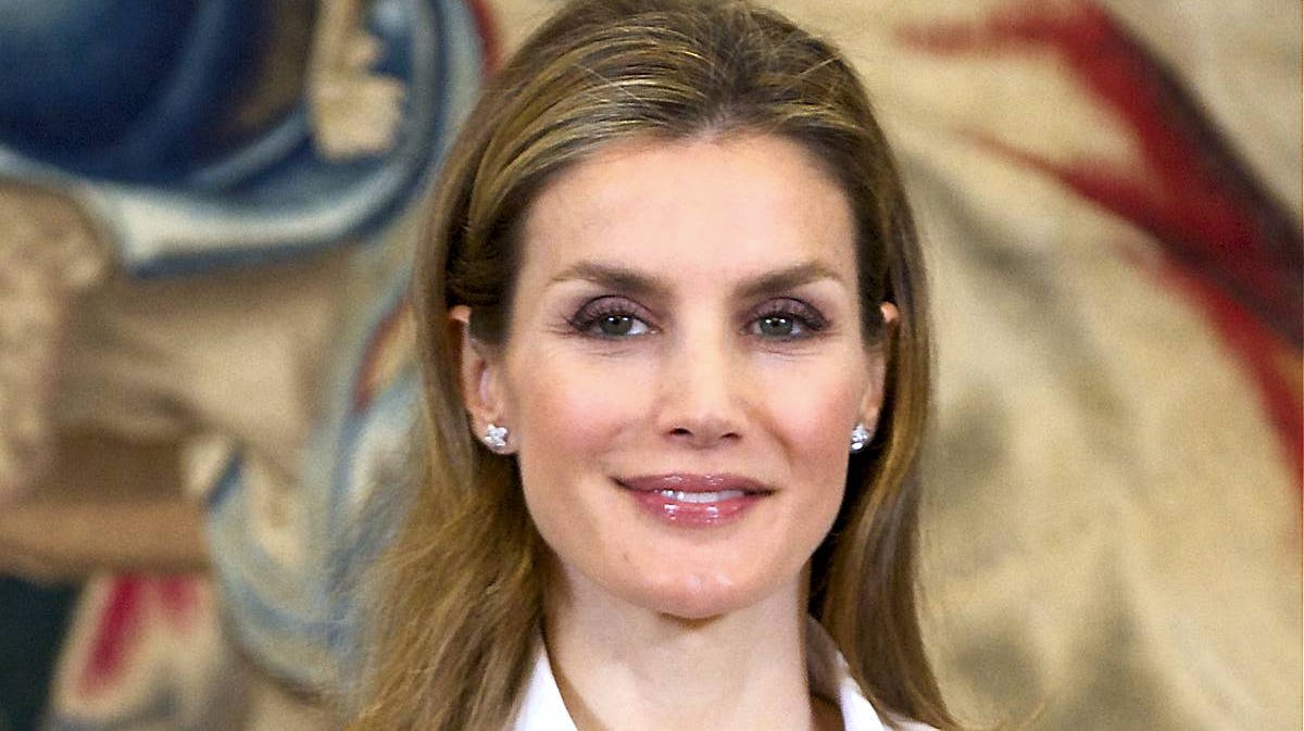 Dronning Letizia.