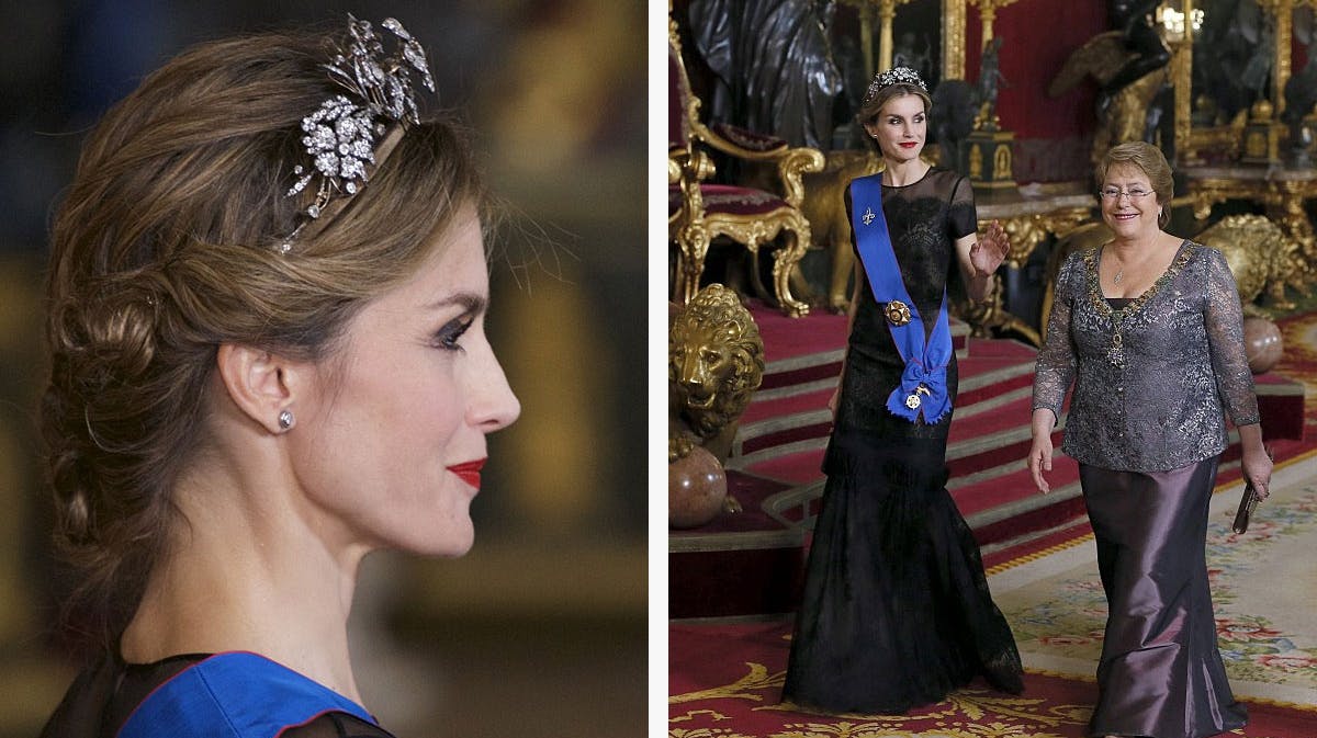 Dronning Letizia.