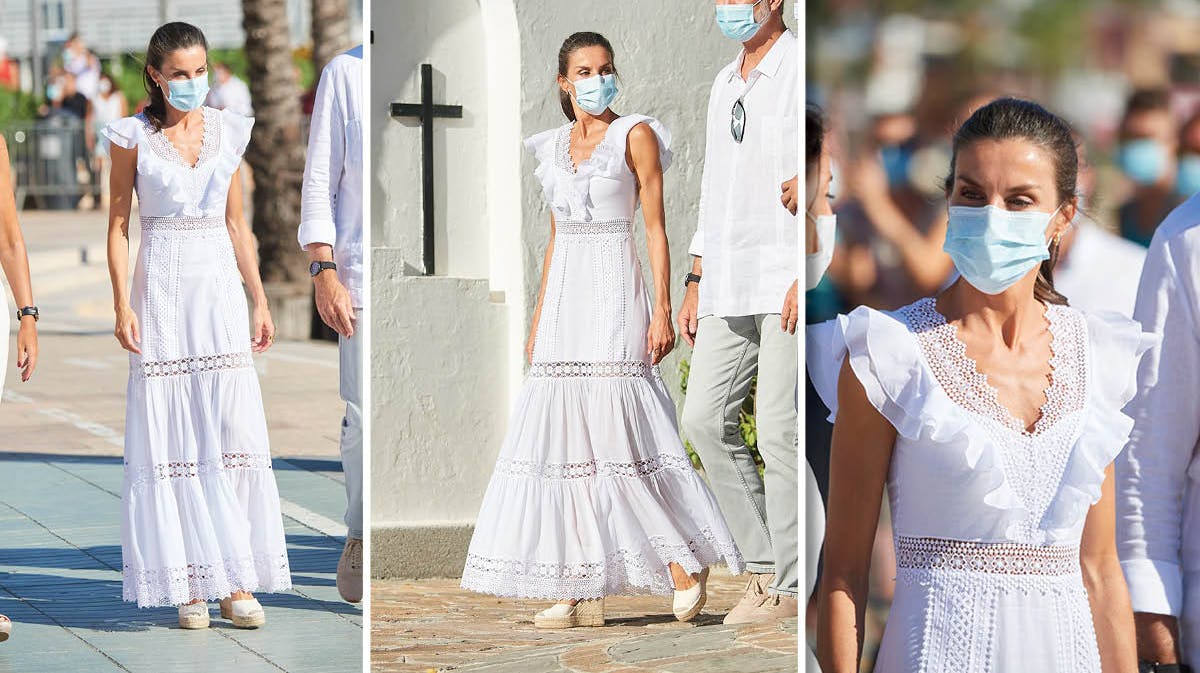 Dronning Letizia.