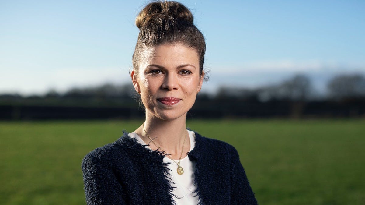 Louise Fredbo-Nielsen fra "Luksusfælden"