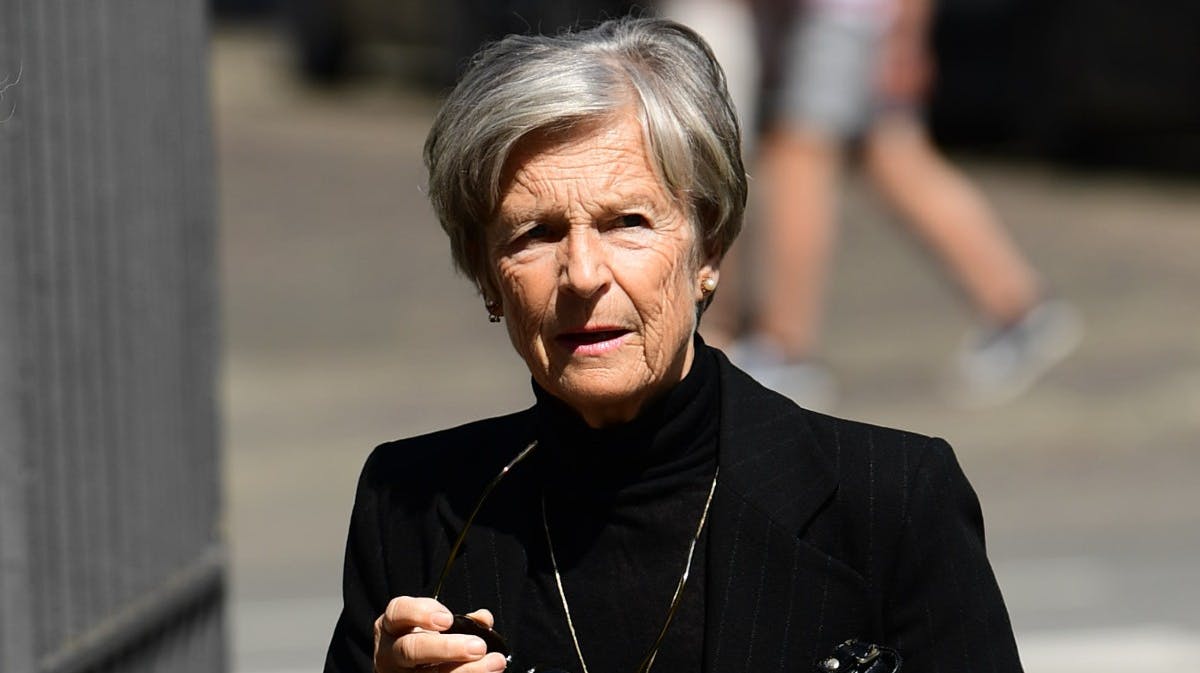 Anne Marie Vessel Schlüter.