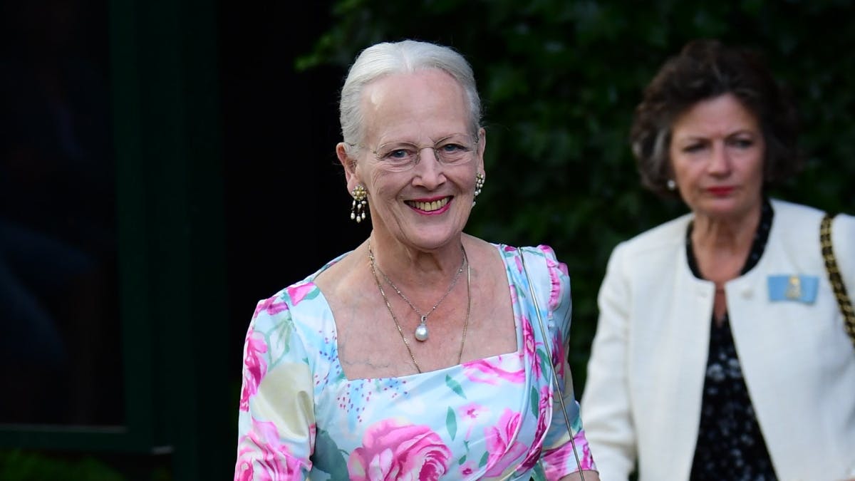 Dronning Margrethe