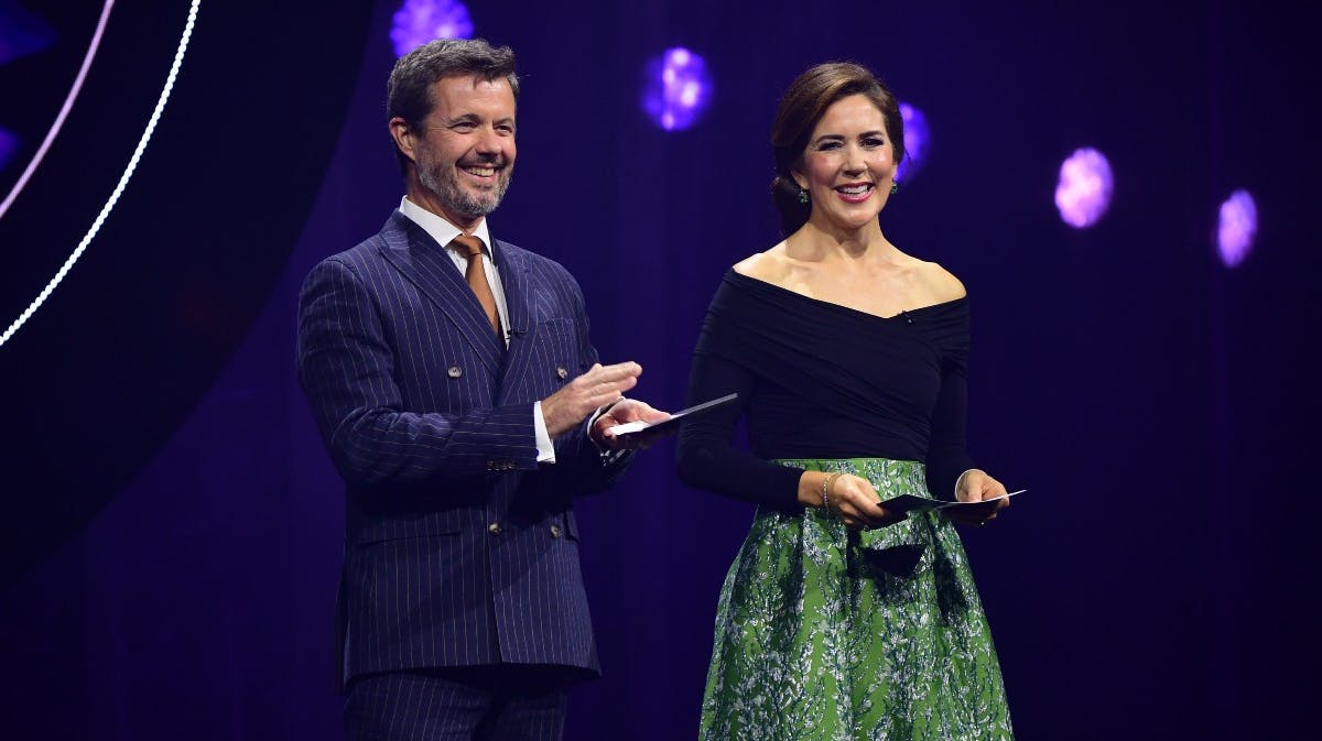 Kronprins Frederik og kronprinsesse Mary