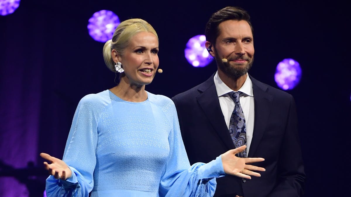 Tina Müller og Kåre Quist