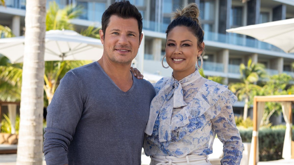Nick og Vanessa Lachey