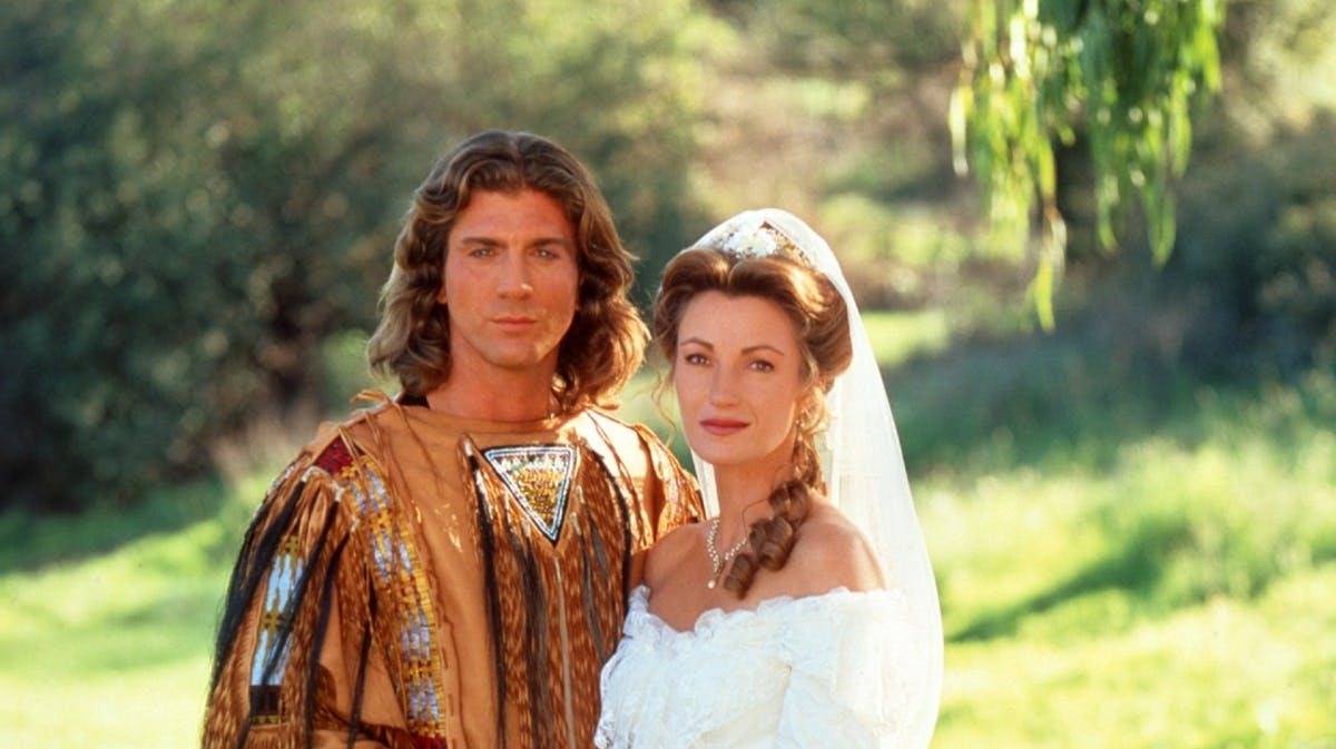 Joe Lando og Jane Seymour.