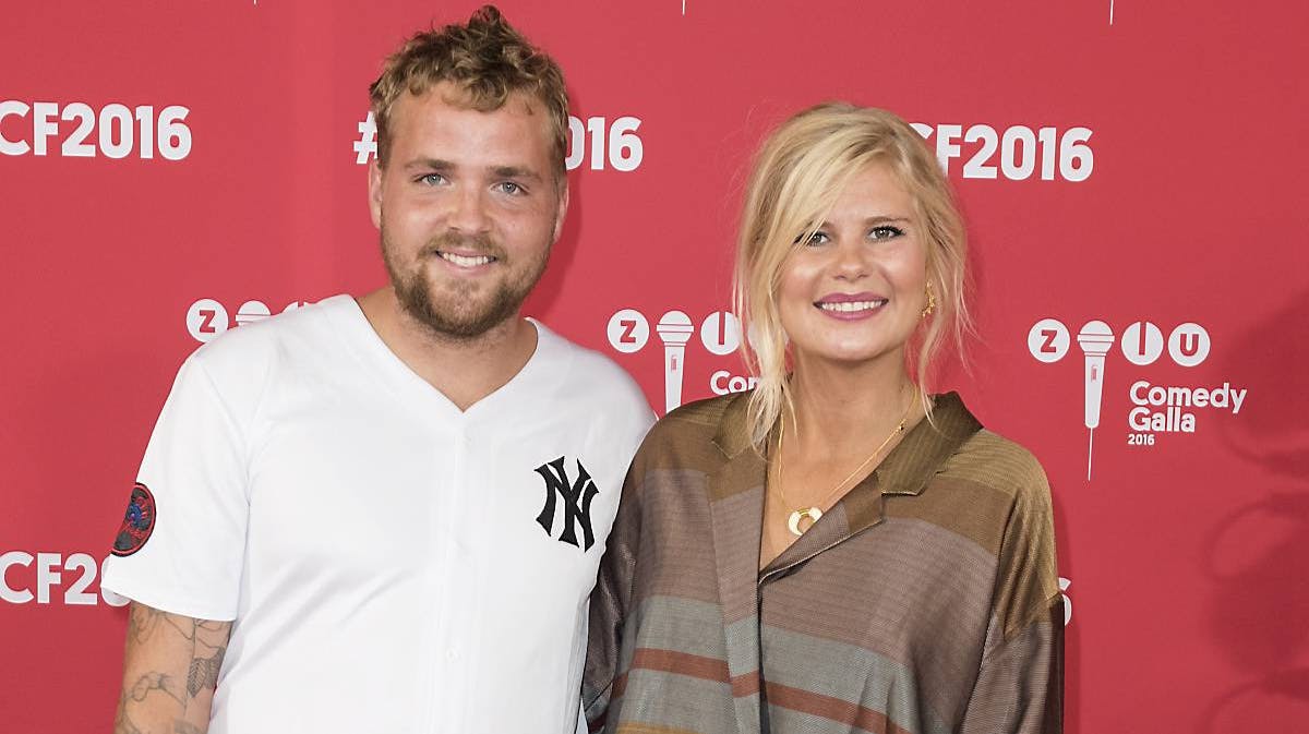 Joakim Ingversen og Sofie Linde. 