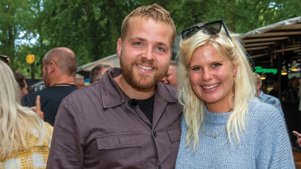 Joakim Ingversen og Sofie Linde.