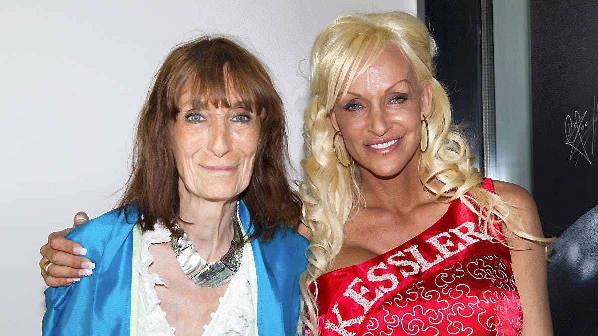 Linse Kessler og Ann Kessler.
