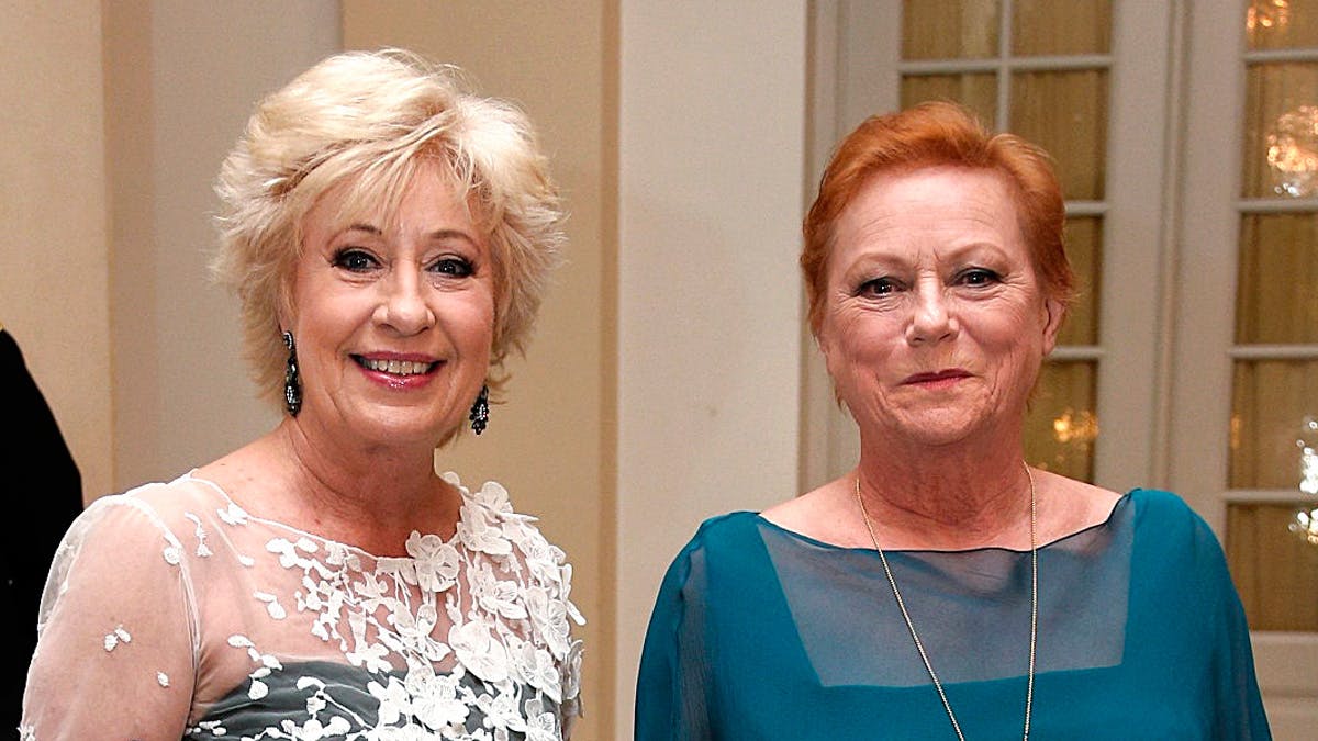 Lisbet Dahl og Birthe Kjær.