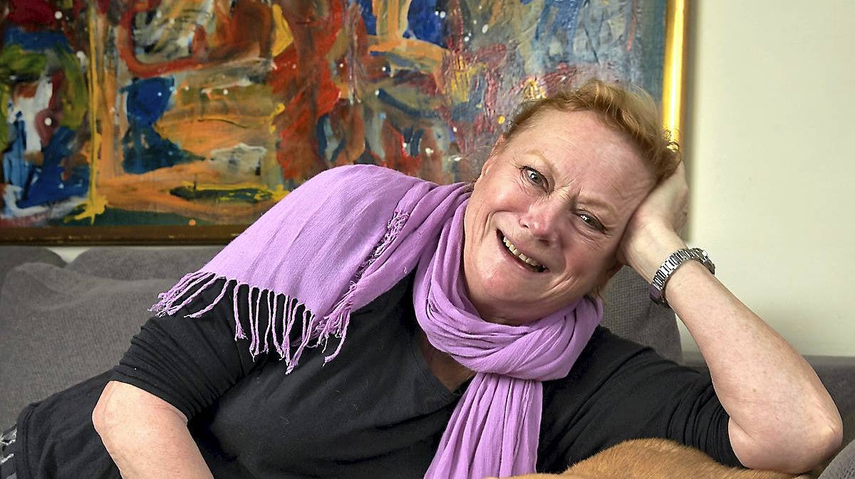 Lisbet Dahl lader TV-seerne komme indenfor