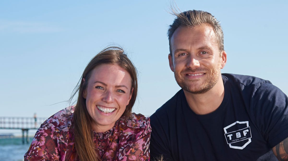 Lisbeth Østergaard og Lars H. Laursen.