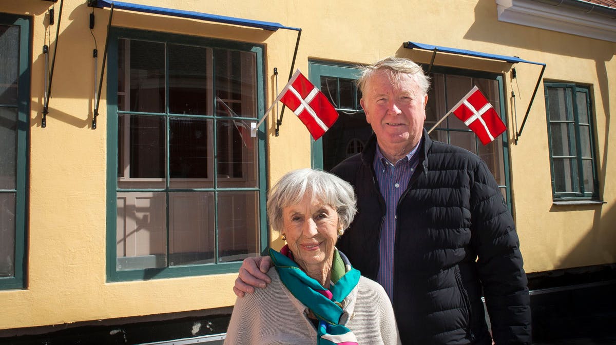 Lise Nørgaard og Torben Træsko i Korsbæk