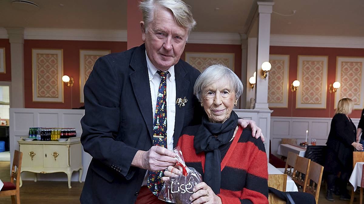 Torben "Træsko" Pedersen og Lise Nørgaard.