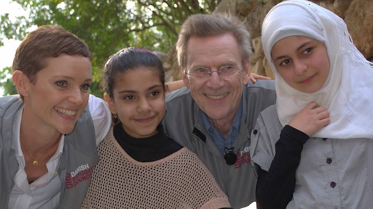 Lies Rønne og Jesper Christensen så en meget elendighed, men først og fremmest, så de, at den hjælp Dansk Flygtningehjælp yder virkelig nytter.