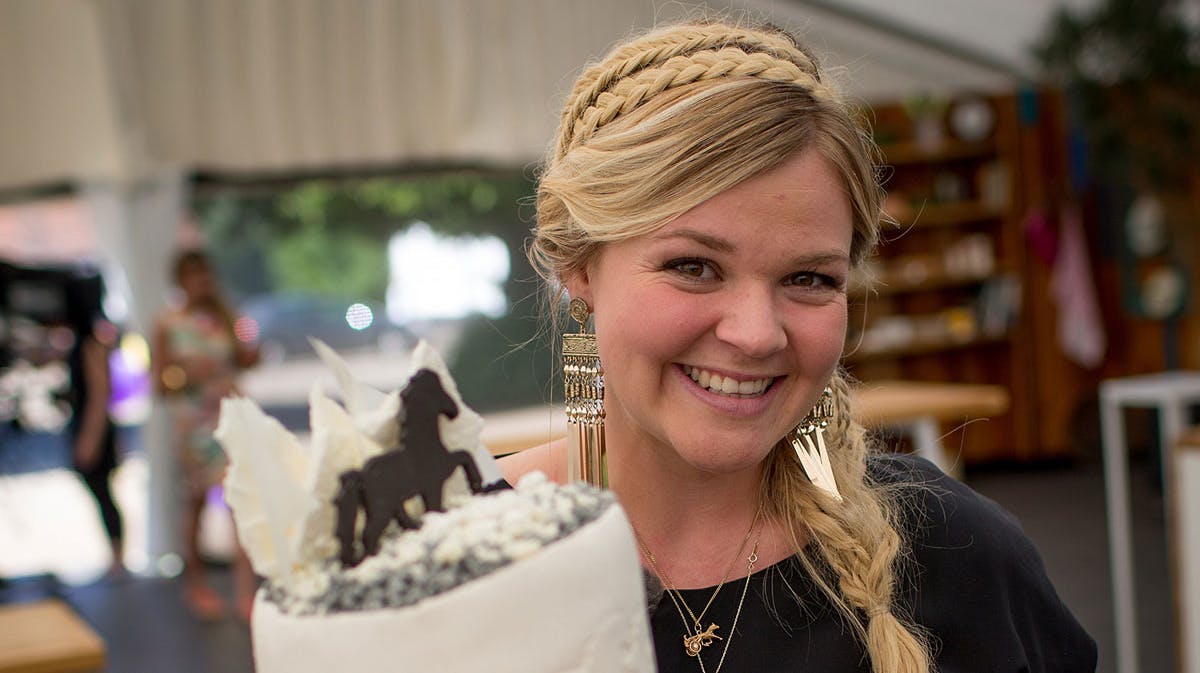 Liv er blandt deltagerne i Den store julebagedyst