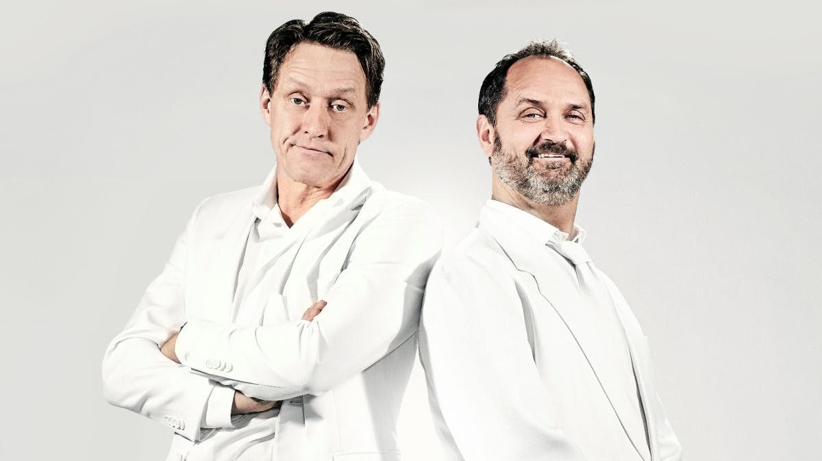Henrik Lykkegaard og Niels Ellegaard.