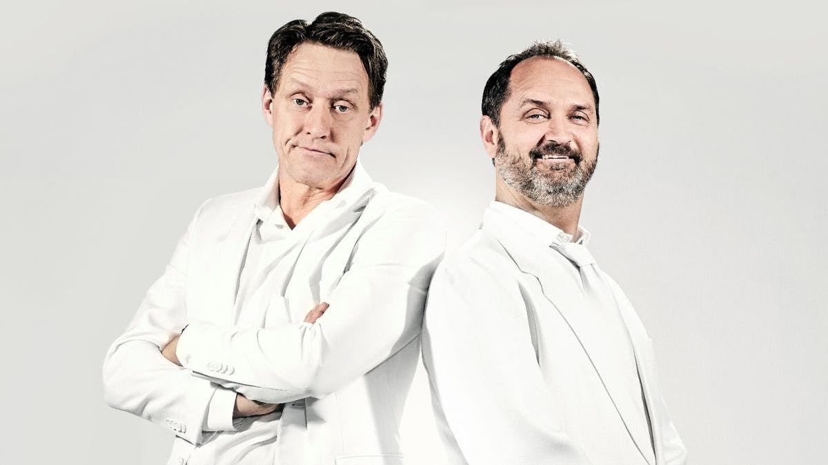 Henrik Lykkegaard og Niels Ellegaard.