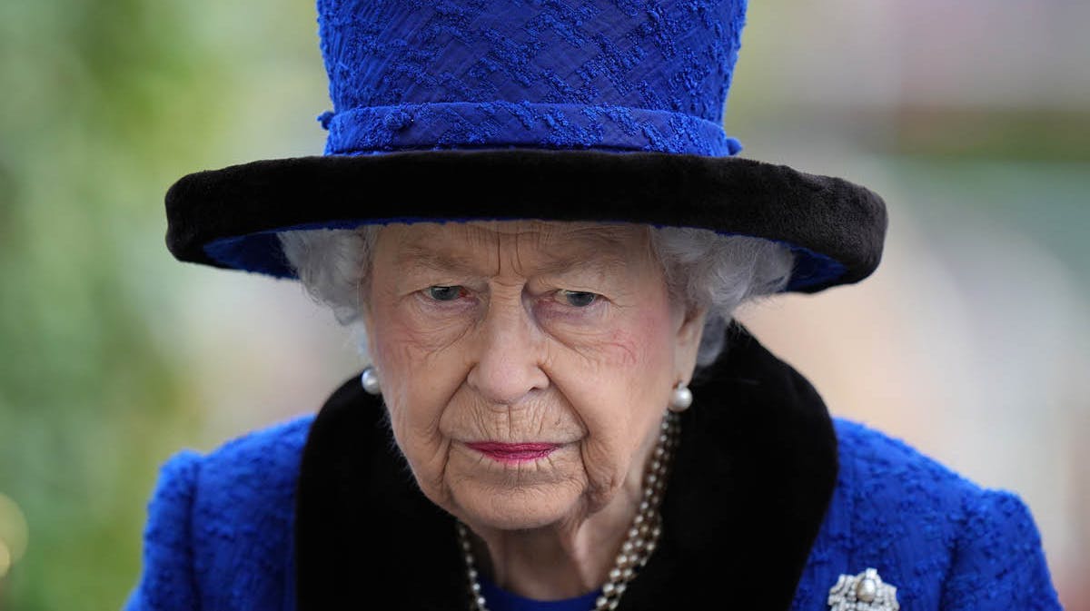 Dronning Elizabeth. Arkivfoto. 