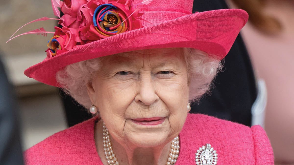 inden følelsesladet dag: deler dronning Elizabeth af sin mor og søster BILLED-BLADET