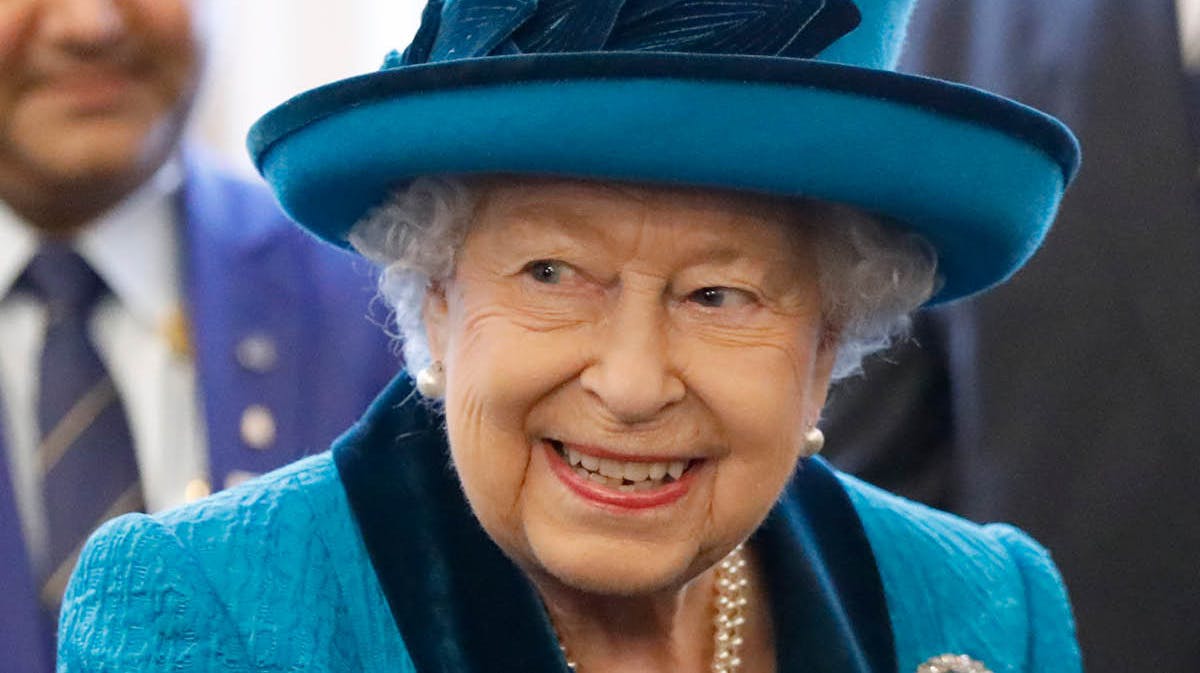Dronning Elizabeth, arkivfoto.