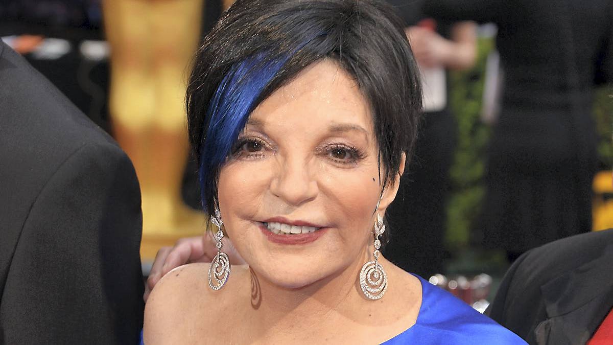 Liza Minelli ved Oscar-festen 2. marts 2014.