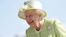 Dronning Elizabeth.
