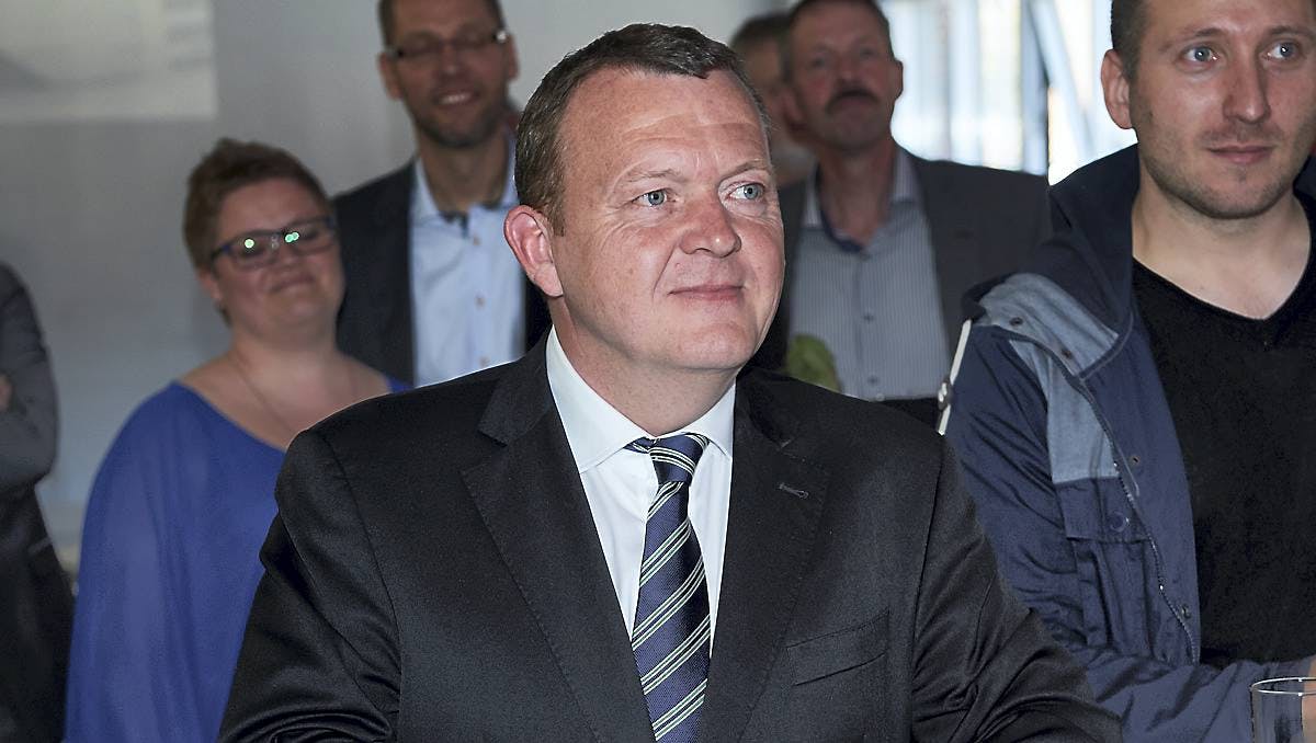 Lars Løkke Rasmussen