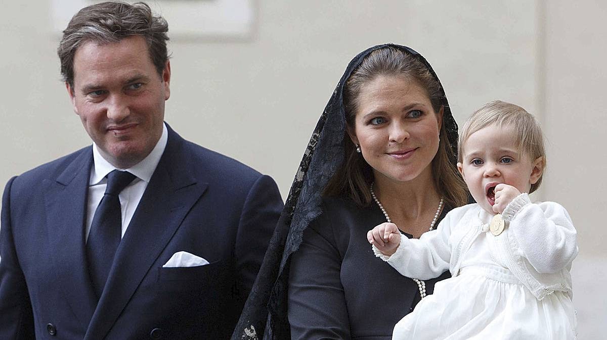 Prinsesse Madeleine, Chris O'Neill og prinsesse Leonore