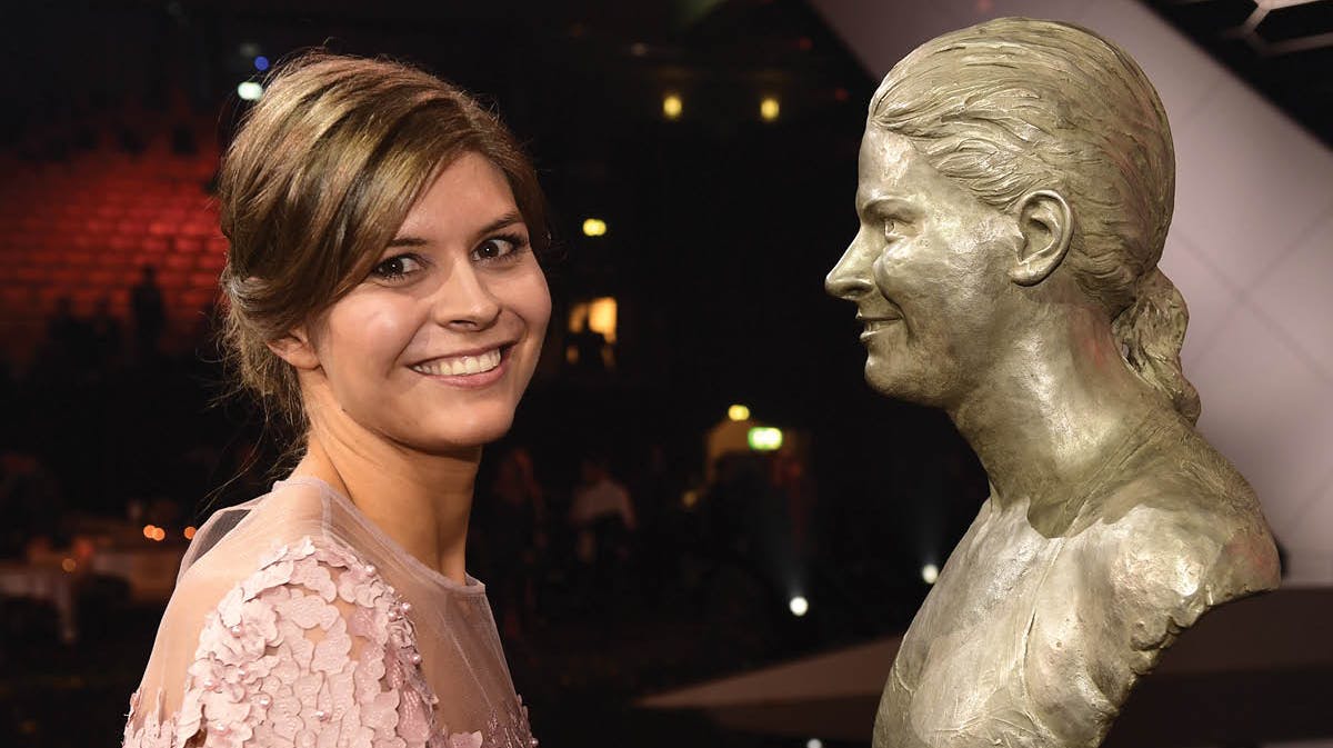 Lotte Friis optaget i Hall of Fame