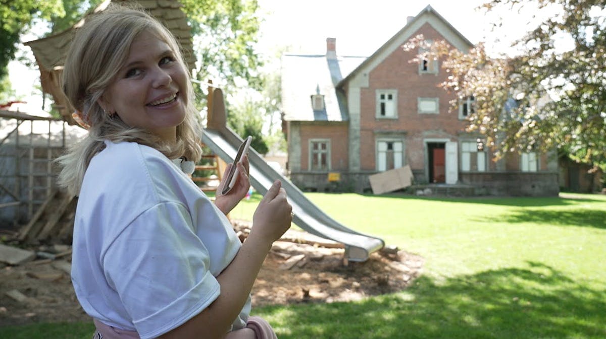 Sofie Linde i "Linde på Langeland"